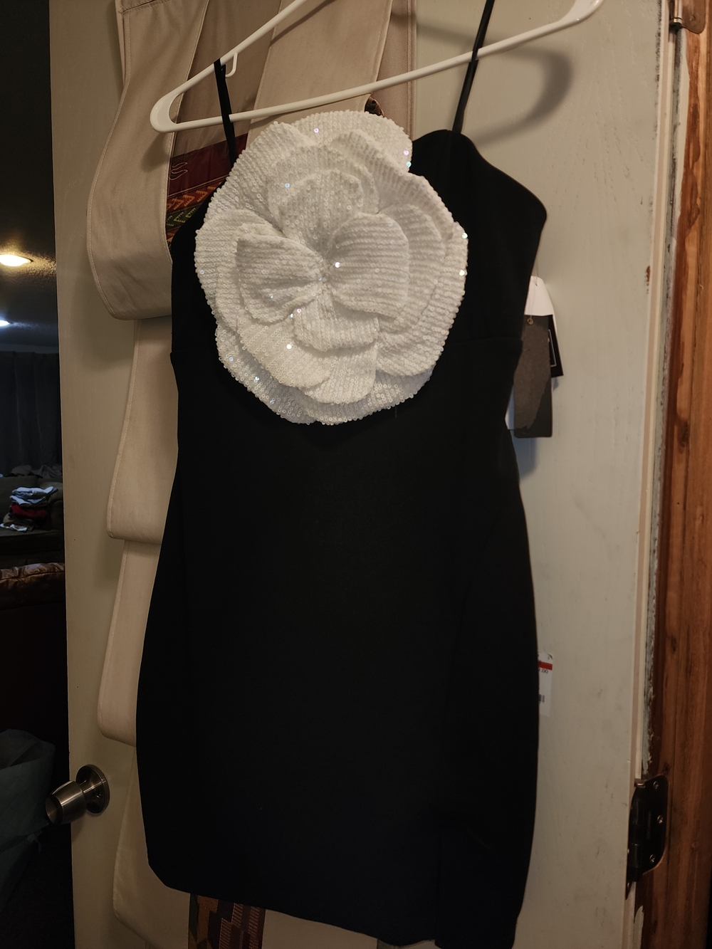 City Studios Juniors Strapless Bodycorn Dress